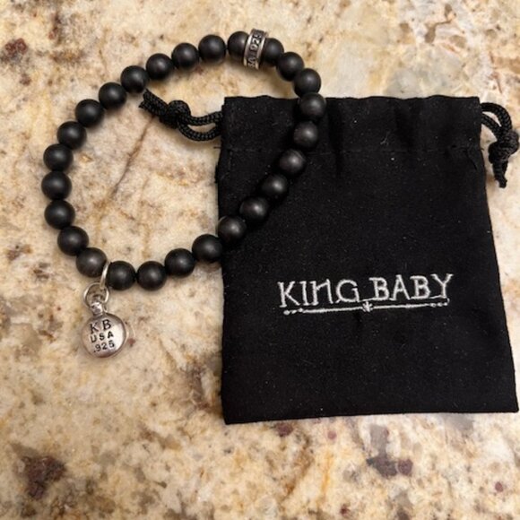 King Baby Onyx Bracelet - Picture 2 of 2